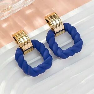 🦋🦋🦋3 for 12 🦋🦋🦋Colorful Square Resin Earrings